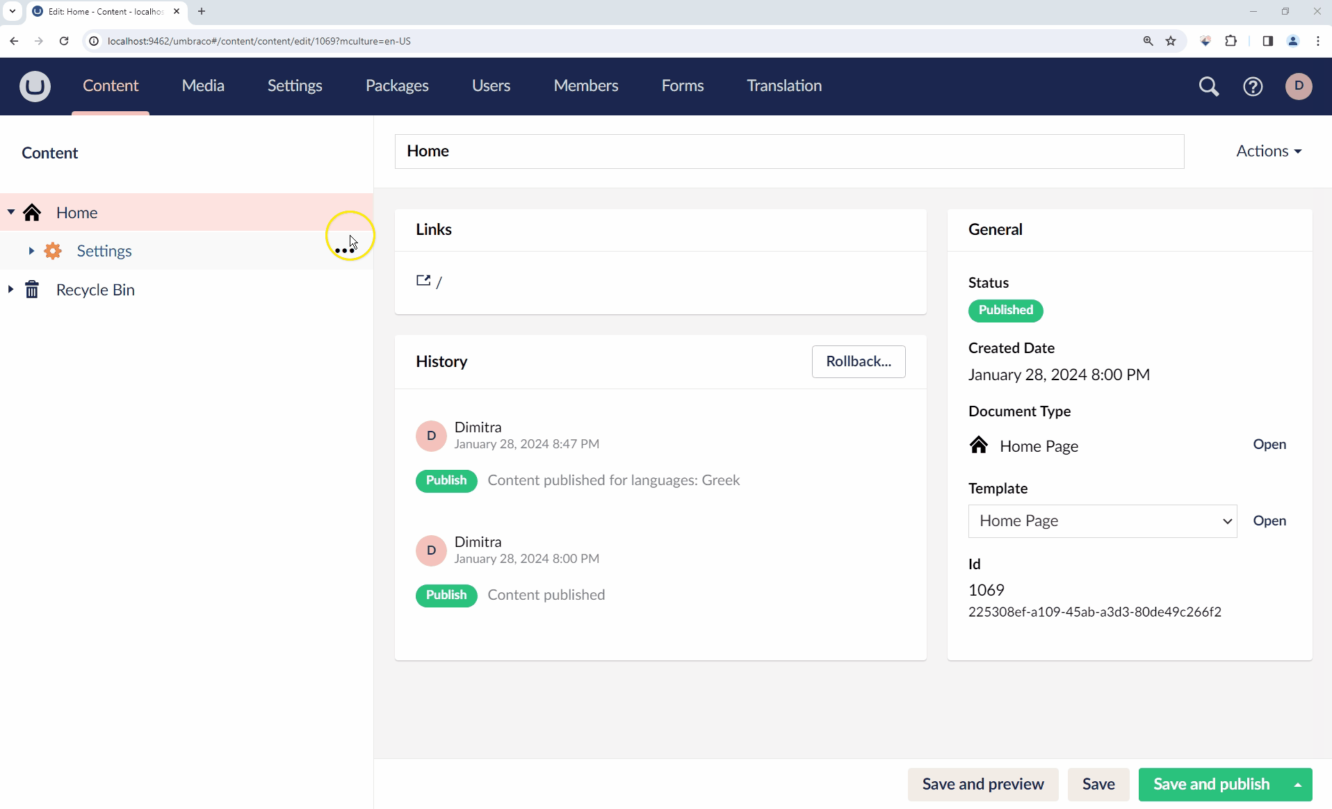 discipline virtual nodes demo